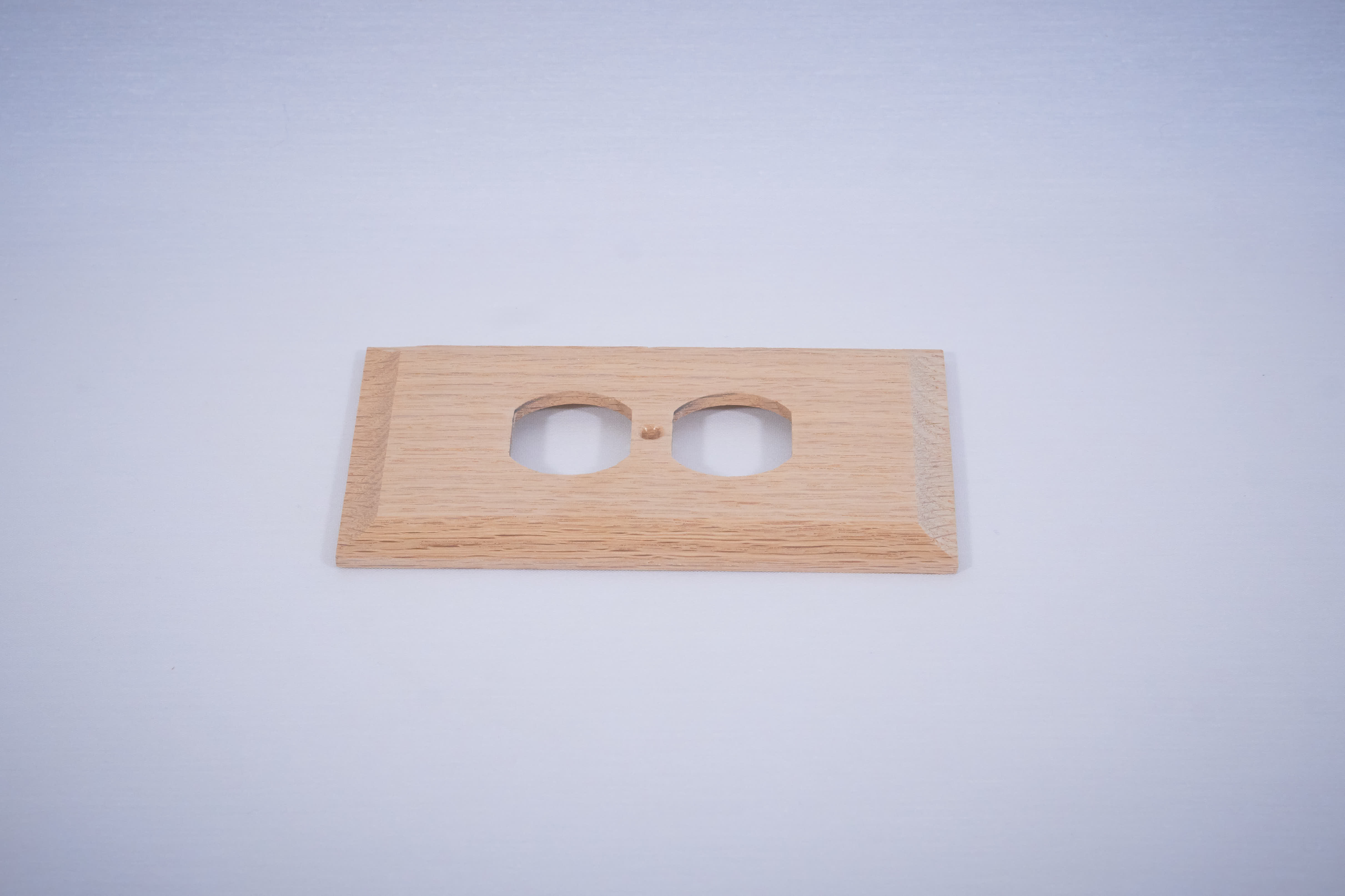 Wooden Receptacle Cover