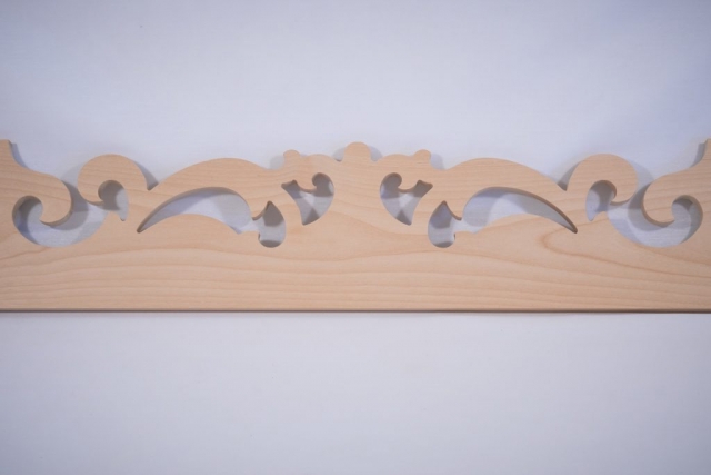 Wooden Valence